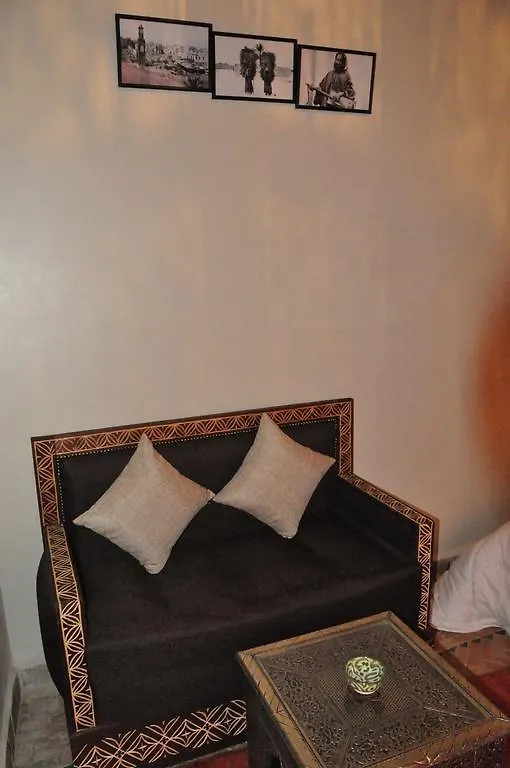 Bed and Breakfast Riad Arjan Μαρακές
