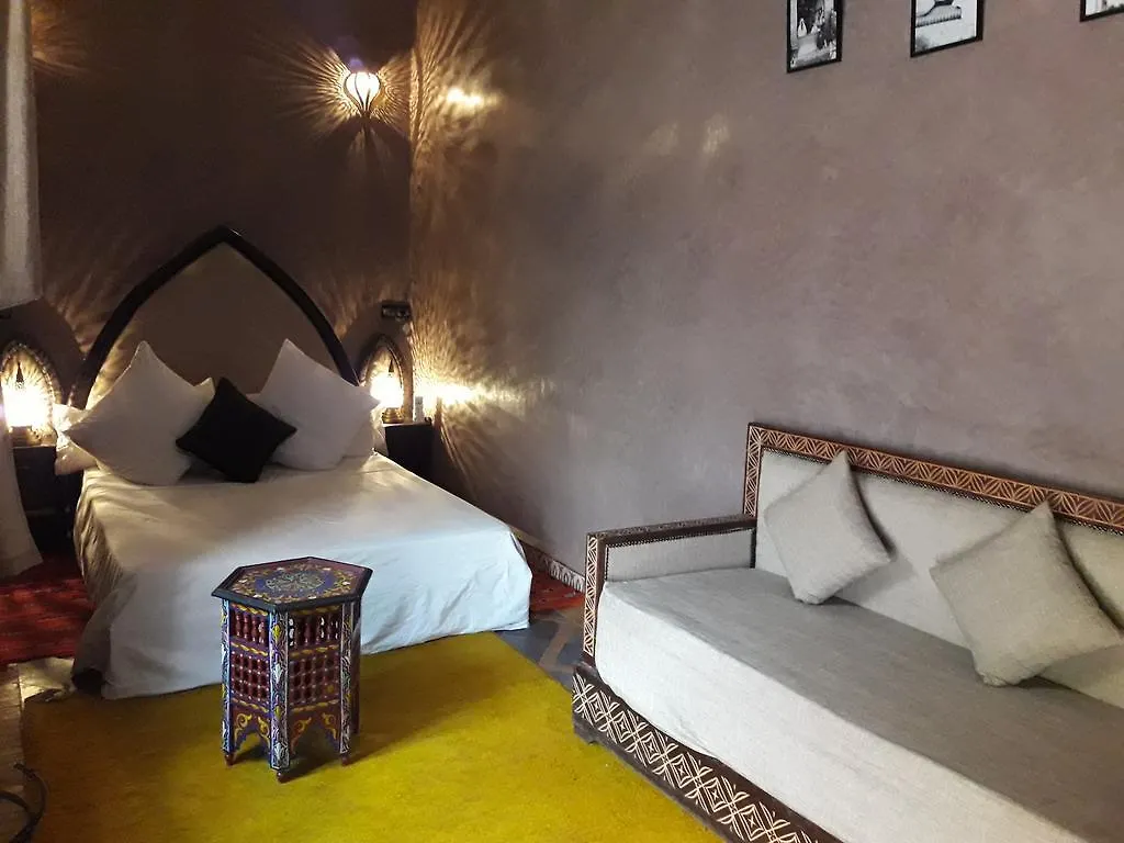 Bed and Breakfast Riad Arjan Μαρακές