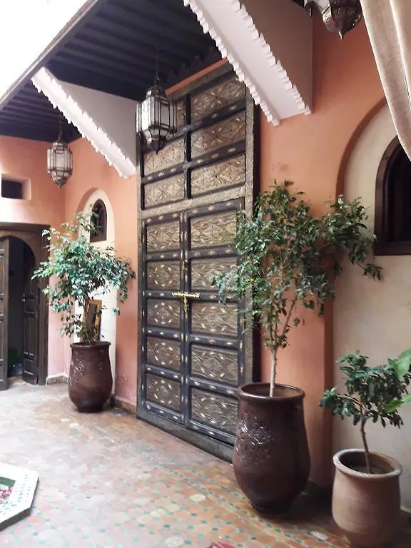Bed and Breakfast Riad Arjan Μαρακές
