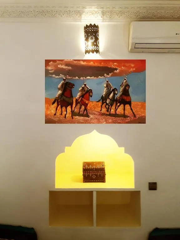 Riad Arjan Μαρακές