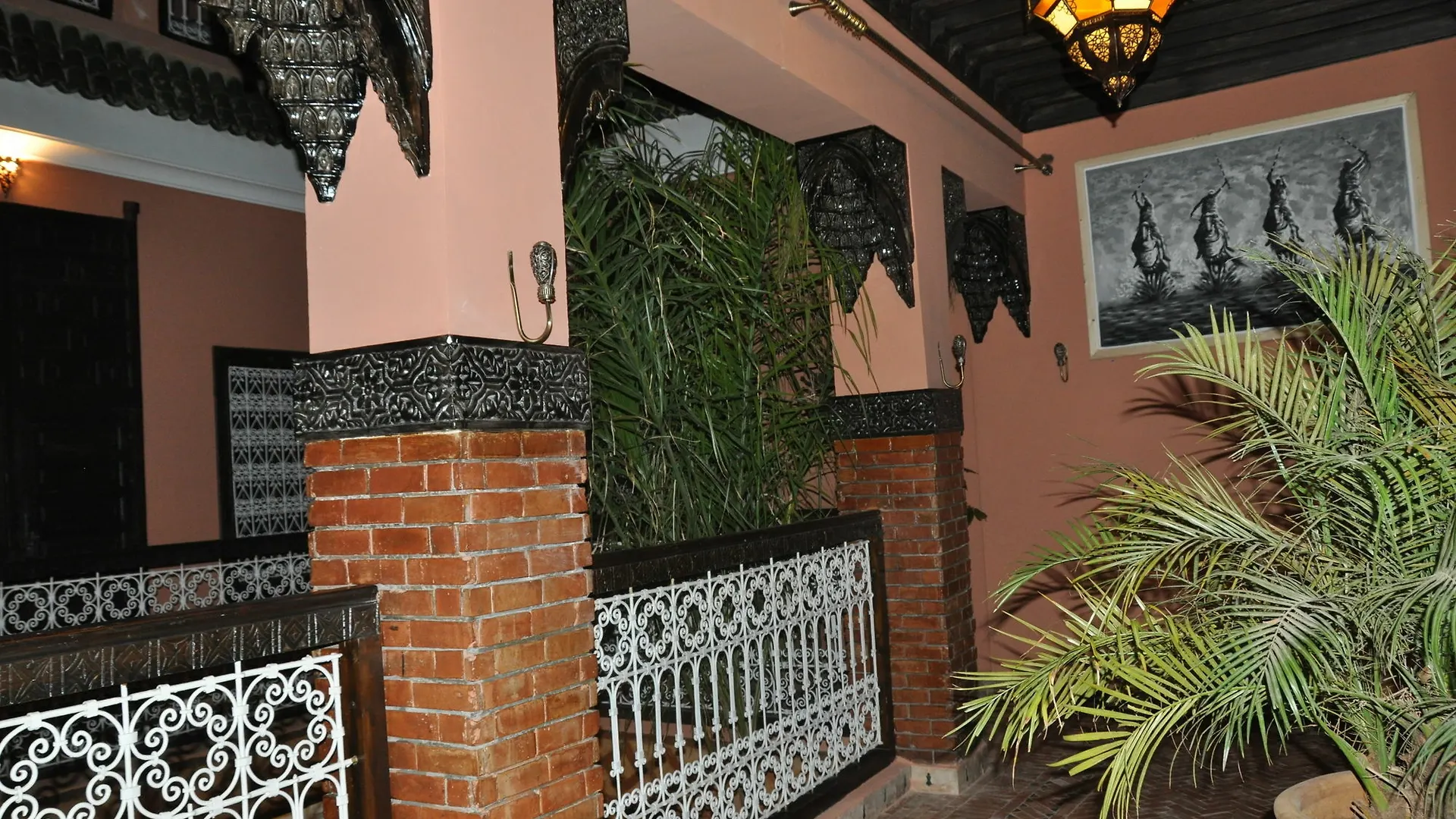 Bed and Breakfast Riad Arjan Μαρακές