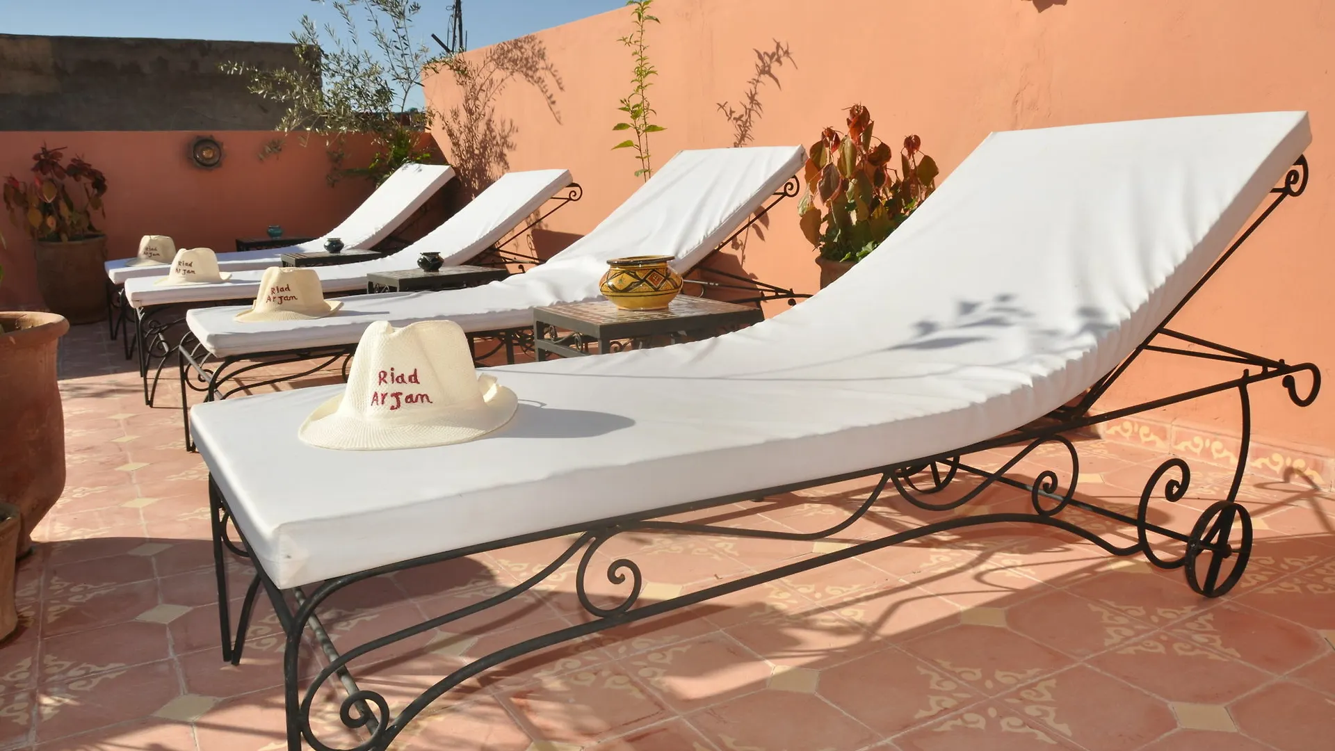 *** Bed and Breakfast Riad Arjan Μαρακές Μαρόκο