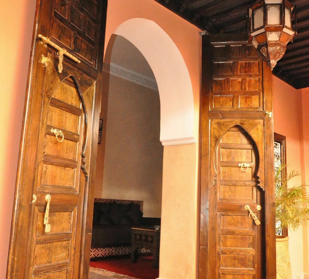 Bed and Breakfast Riad Arjan Μαρακές