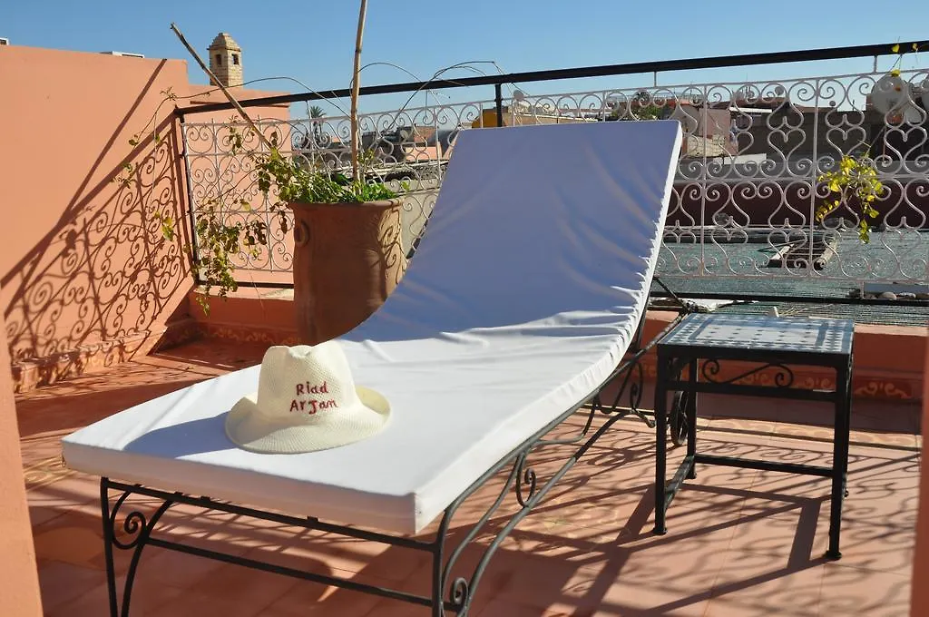 Riad Arjan Marrakesh Bed & Breakfast