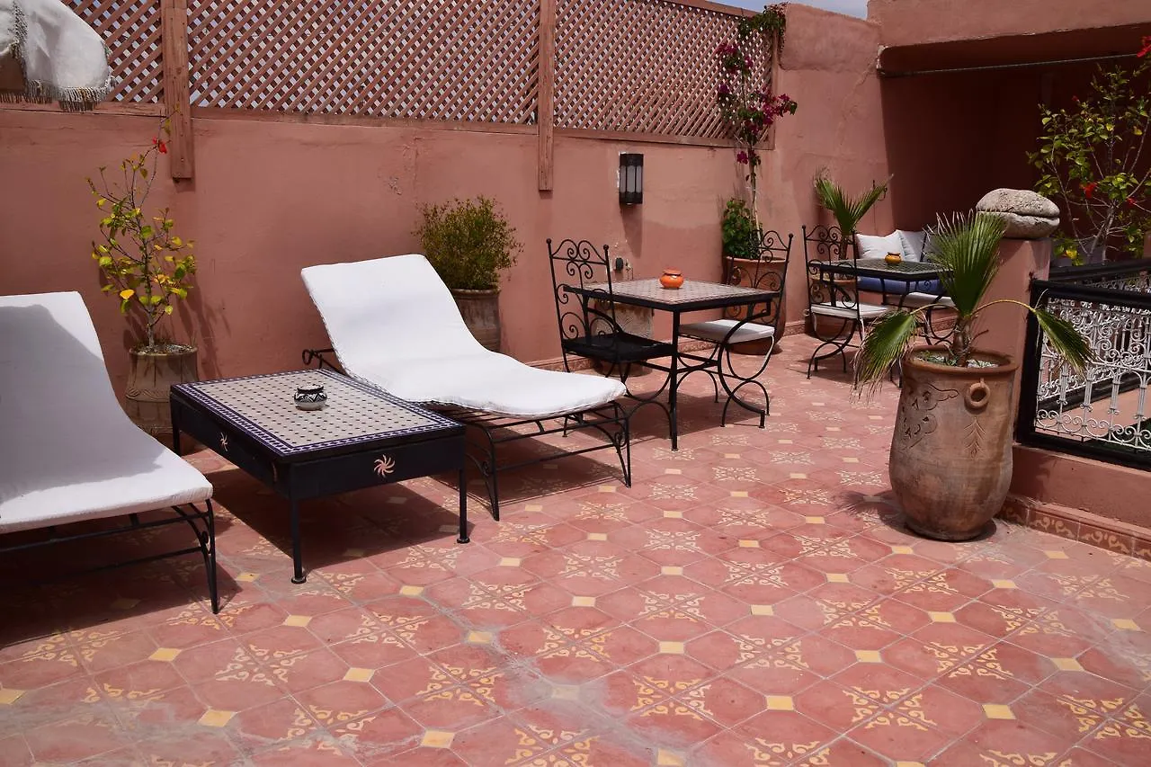 Bed & Breakfast Riad Arjan Marrakesh