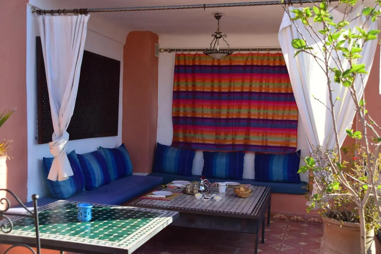 Riad Arjan Marrakesh Bed & Breakfast
